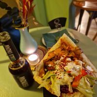 Fiöner at Vamos Veganos in Berlin