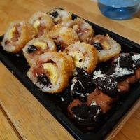 Banana Oreo at Geisha House in Birmingham