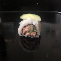 Lemon zest roll, tuna and cucumber  at Geisha House in Birmingham