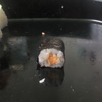 Custom maki roll with crispy sweet potato at Geisha House in Birmingham