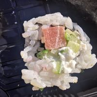 Philladelphia roll at Geisha House in Birmingham