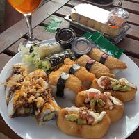 Sushi selection  at Geisha House in Birmingham