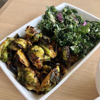 Brussel and Kale Caesar Slaw  at Vessel Kitchen in Salt Lake City