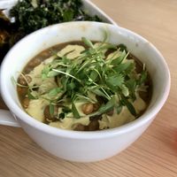 Chickpea Stew  at Vessel Kitchen in Salt Lake City