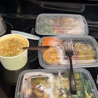 Chickpea stew + 8 different sides (delivered from 9th & 9th)  at Vessel Kitchen in Salt Lake City