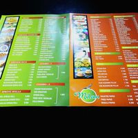 From the menu. at Milan Restaurant in Sohar