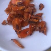 Vegan bacon at Brunch & Sip in Phoenix