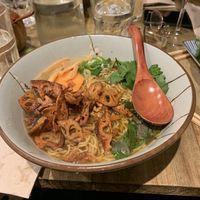 Vegan ramen at Neko Ramen in Paris