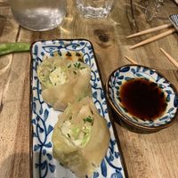 Gyoza at Neko Ramen in Paris