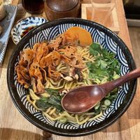 Ramen veg at Neko Ramen in Paris