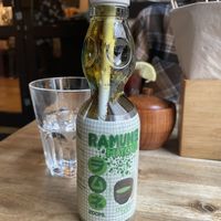 Ramune matcha  at Neko Ramen in Paris