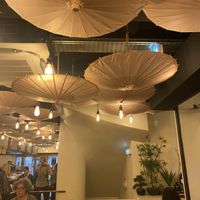 Decor   at Neko Ramen in Paris