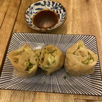 Gyoza  at Neko Ramen in Paris