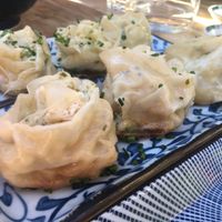 Gyoza véganes en forme de rose (2 portions de 3)  at Neko Ramen in Paris