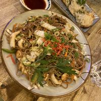 Vegan Yaki Soba with Tofu €11  at Neko Ramen in Paris