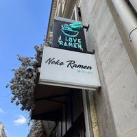   at Neko Ramen in Paris