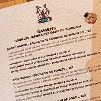  at Neko Ramen in Paris