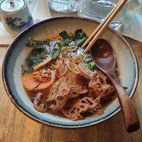   at Neko Ramen in Paris