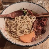 Le Shoyu ramen at Neko Ramen in Paris