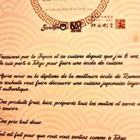  at Neko Ramen in Paris