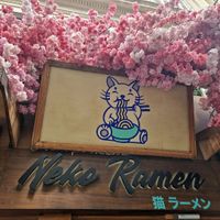  at Neko Ramen in Paris