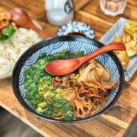 Shoyu Ramen at Neko Ramen in Paris