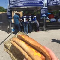 Hot dog! at Soulgood in Denton