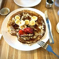 Vegan Pancakes  at Taco Vado in Spokane