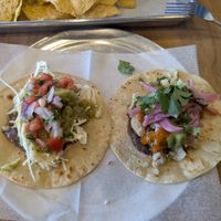 The Jules and The Cali Taco! at Taco Vado in Spokane