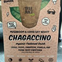   at True Juice Cafe in Schenectady