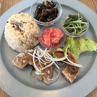 Lunch set  at Stance Dot in Toyonaka