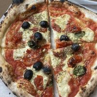 Margerita (orderd to go and at home it was still very good) at Commune Cafe in Tallinn