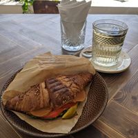 Breakfast at Commune Cafe in Tallinn