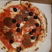 Diavolo at Commune Cafe in Tallinn