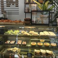 Delicious sweet options at Commune Cafe in Tallinn