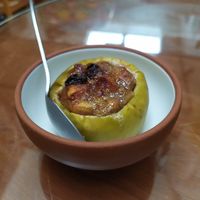 Dessert at Namas Te in La Paz