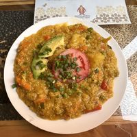 Quinoa main  at Namas Te in La Paz
