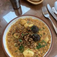 aji de arvesta  at Namas Te in La Paz