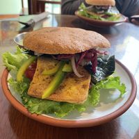 Tofu sanga 👍🏼👍🏼  at Namas Te in La Paz