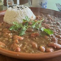 Menu of the day   at Namas Te in La Paz