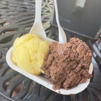   at Mayday Ice Cream in St Augustine