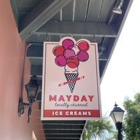   at Mayday Ice Cream in St Augustine