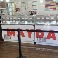   at Mayday Ice Cream in St Augustine