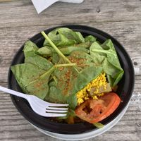 Vegan breakfast bowl  at Kristina's Kitchen in Millville