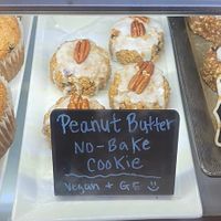 Peanut butter cookie  at Kristina's Kitchen in Millville