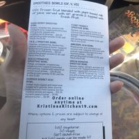   at Kristina's Kitchen in Millville