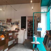 Bar at Lapsus in Milan