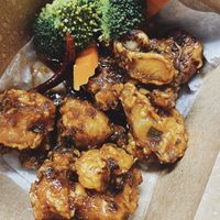 General Tao’s crispy cauliflower 😍 at freshroll in Mashpee