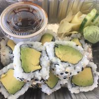 Avocado roll at freshroll in Mashpee