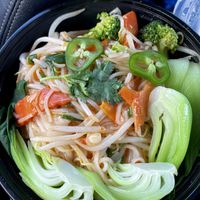 Spicy Noodles… sooooo good  at freshroll in Mashpee